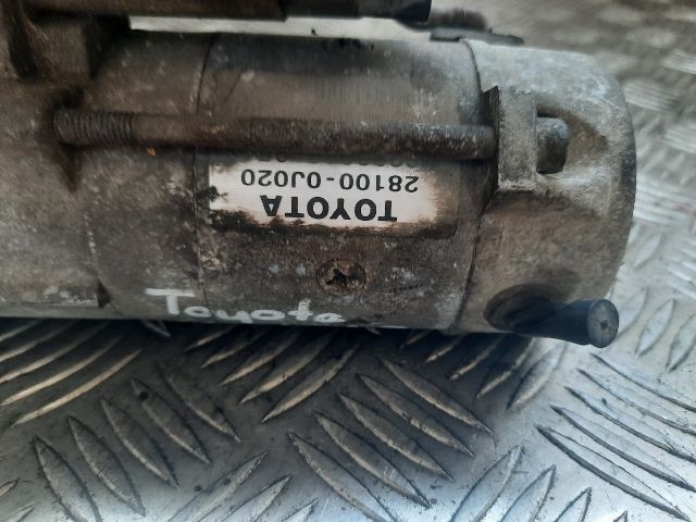 bontott TOYOTA YARIS Önindító