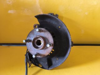 bontott TOYOTA YARIS Bal első Csonkállvány Kerékaggyal