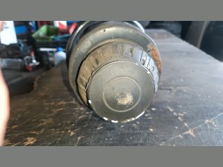 bontott TOYOTA YARIS Bal első Gólyaláb (Lengécsillapító, Rugó)