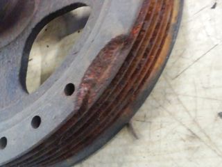 bontott TOYOTA YARIS Főtengely Szíjtárcsa