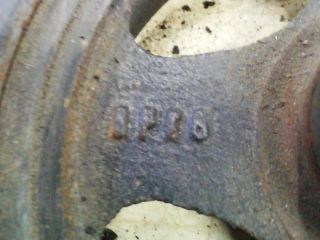 bontott TOYOTA YARIS Főtengely Szíjtárcsa