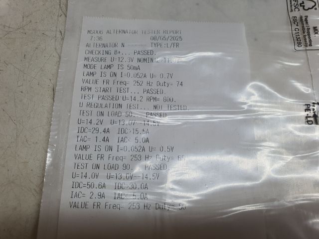 bontott TOYOTA YARIS Generátor