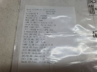 bontott TOYOTA YARIS Generátor