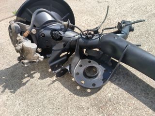 bontott TOYOTA YARIS Hátsó Híd (Tárcsafékes)