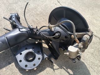 bontott TOYOTA YARIS Hátsó Híd (Tárcsafékes)