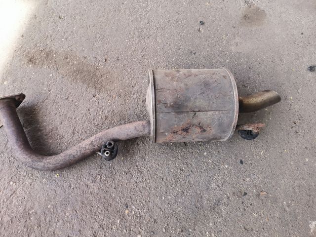 bontott TOYOTA YARIS Hátsó Kipufogó Dob