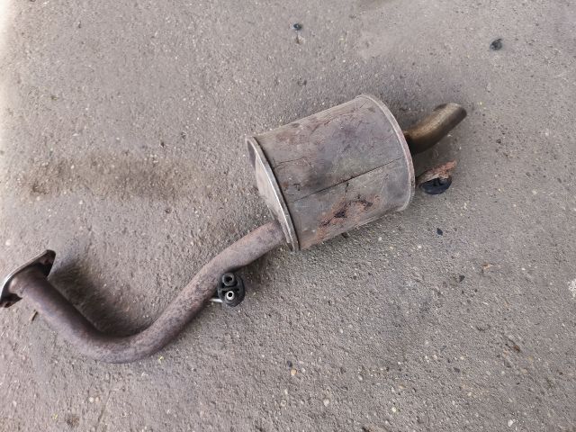 bontott TOYOTA YARIS Hátsó Kipufogó Dob
