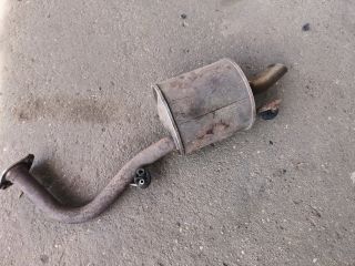 bontott TOYOTA YARIS Hátsó Kipufogó Dob