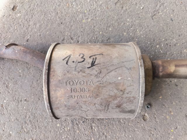 bontott TOYOTA YARIS Hátsó Kipufogó Dob