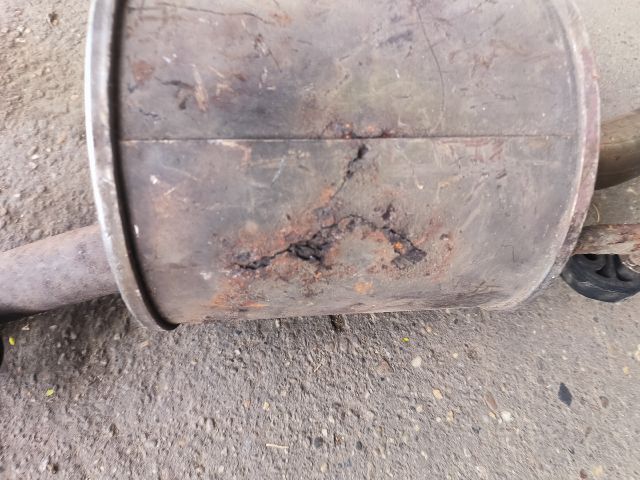 bontott TOYOTA YARIS Hátsó Kipufogó Dob