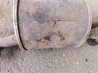 bontott TOYOTA YARIS Hátsó Kipufogó Dob