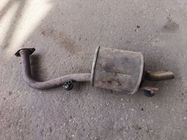 bontott TOYOTA YARIS Hátsó Kipufogó Dob