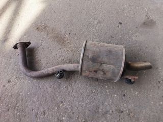 bontott TOYOTA YARIS Hátsó Kipufogó Dob