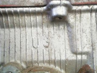 bontott TOYOTA YARIS Hengerfej