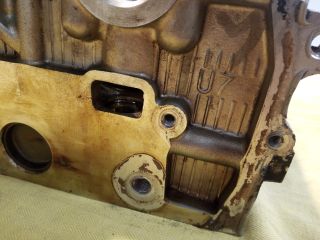 bontott TOYOTA YARIS Hengerfej