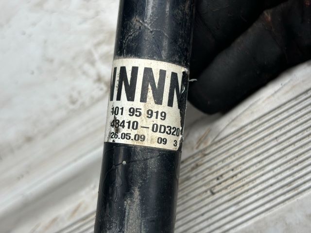 bontott TOYOTA YARIS Jobb Féltengely