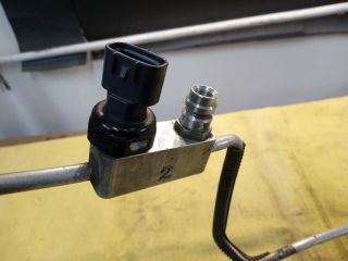 bontott TOYOTA YARIS Klíma Cső