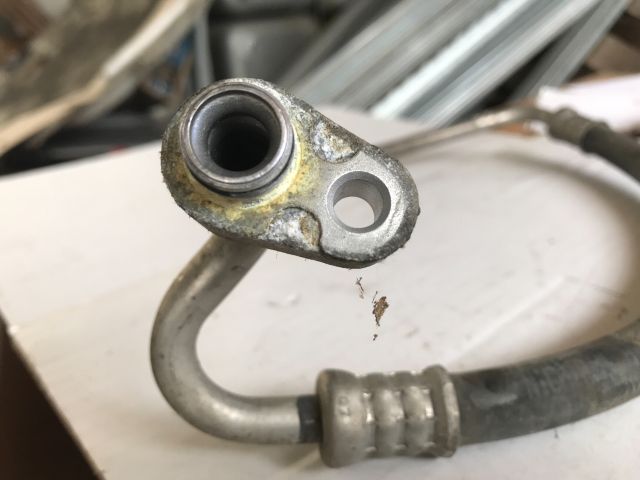 bontott TOYOTA YARIS Klíma Cső