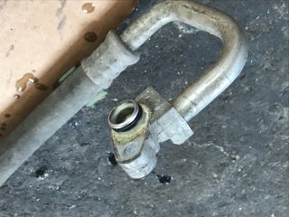 bontott TOYOTA YARIS Klíma Cső