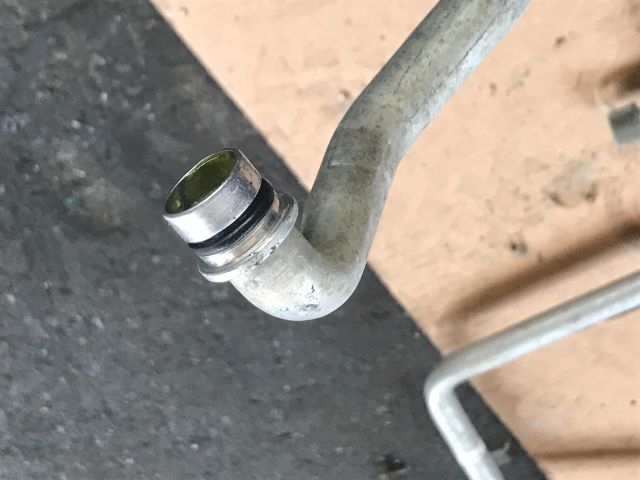 bontott TOYOTA YARIS Klíma Cső