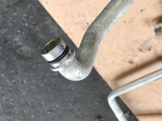 bontott TOYOTA YARIS Klíma Cső