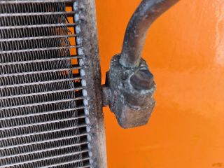 bontott TOYOTA YARIS Klímahűtő Radiátor