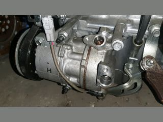 bontott TOYOTA YARIS Klímakompresszor
