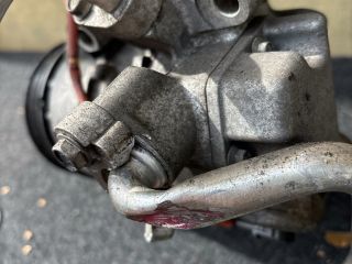 bontott TOYOTA YARIS Klímakompresszor