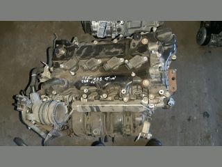 bontott TOYOTA YARIS Motor (Fűzött blokk hengerfejjel)