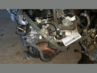 bontott TOYOTA YARIS Motor (Fűzött blokk hengerfejjel)