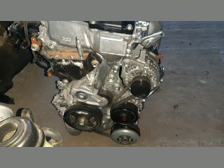 bontott TOYOTA YARIS Motor (Fűzött blokk hengerfejjel)