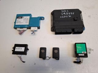 bontott TOYOTA YARIS Motorvezérlő