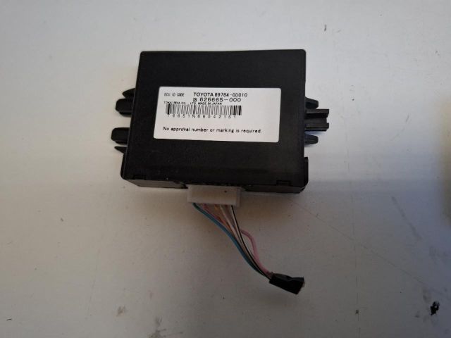 bontott TOYOTA YARIS Motorvezérlő