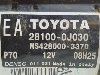 bontott TOYOTA YARIS Önindító