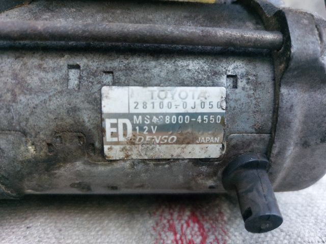 bontott TOYOTA YARIS Önindító