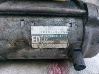 bontott TOYOTA YARIS Önindító