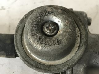 bontott TOYOTA YARIS Porlasztó Sor / Híd