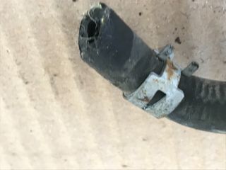 bontott TOYOTA YARIS Vízcső