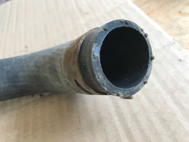 bontott TOYOTA YARIS Vízcső