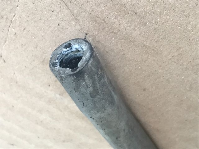 bontott TOYOTA YARIS Vízcső