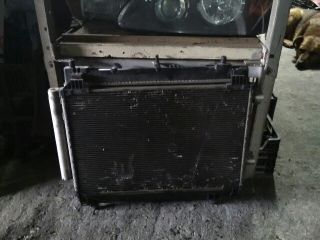 bontott TOYOTA YARIS Vízhűtő Radiátor (Nem klímás)