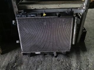 bontott TOYOTA YARIS Vízhűtő Radiátor (Nem klímás)