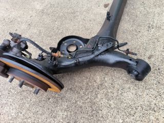 bontott TOYOTA YARIS Hátsó Híd (Tárcsafékes)