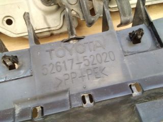 bontott TOYOTA YARIS Homlokfal (Üres lemez)