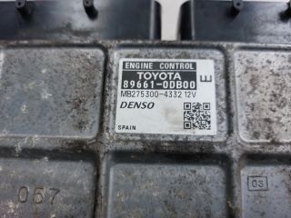 bontott TOYOTA YARIS Motorvezérlő