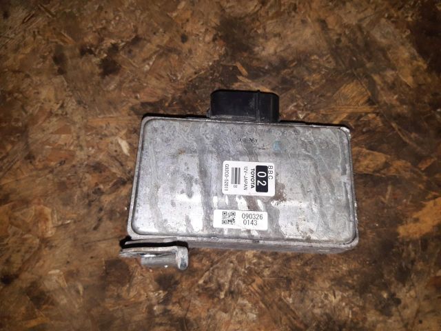 bontott TOYOTA YARIS Motorvezérlő