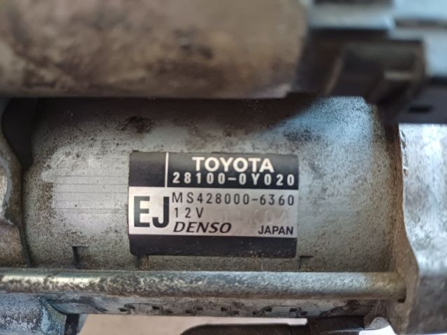 bontott TOYOTA YARIS Önindító