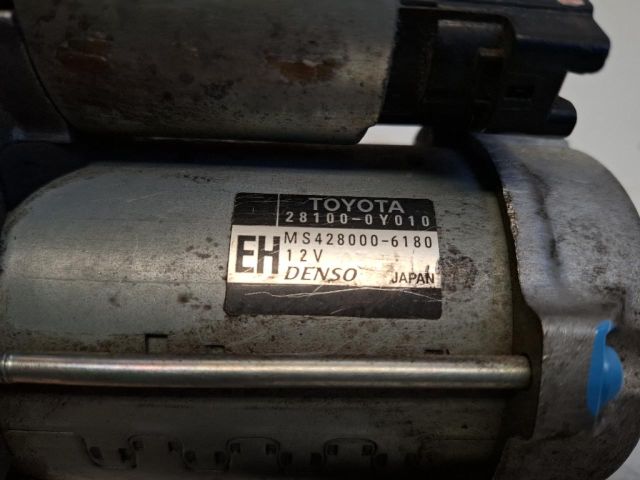 bontott TOYOTA YARIS Önindító