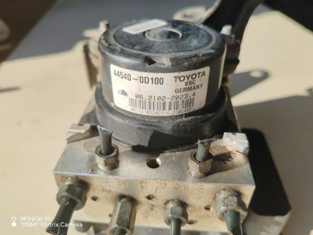 bontott TOYOTA YARIS ABS Kocka