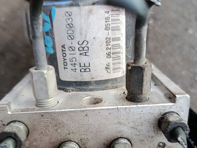 bontott TOYOTA YARIS ABS Kocka